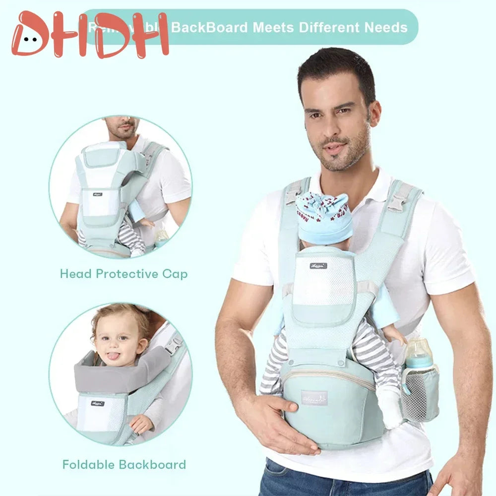Adjustable Ergonomic Baby Carrier Four Seasons Universal Baby Carrying