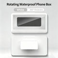 Fixed Universal Waterproof and Anti-fog Mobile Phone Case for Bathroom Shower Phone Holder Waterproof Can Touched Shower Phone