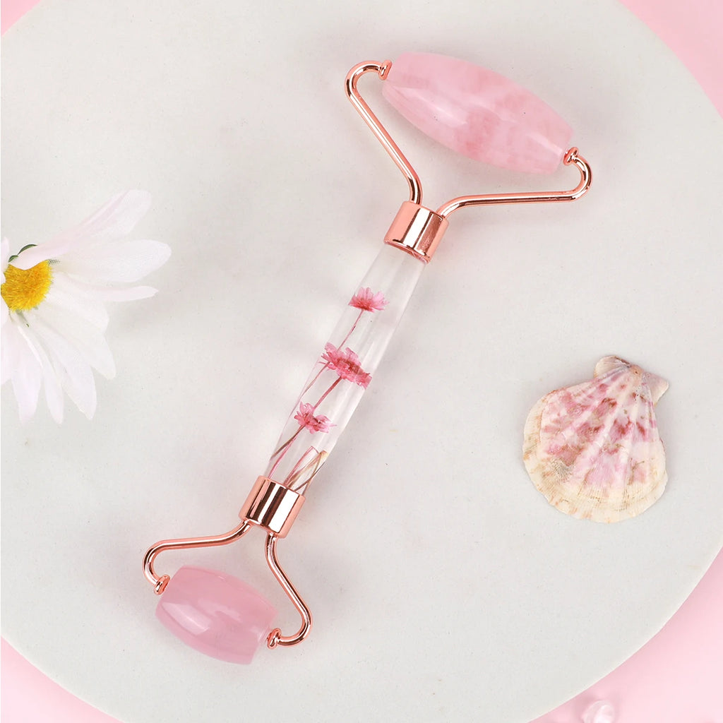 Natural Jade Roller Massager for Face Roller Face Massager Women Facial Beauty Skin Care Tools Body Relaxing Massager Good Gift