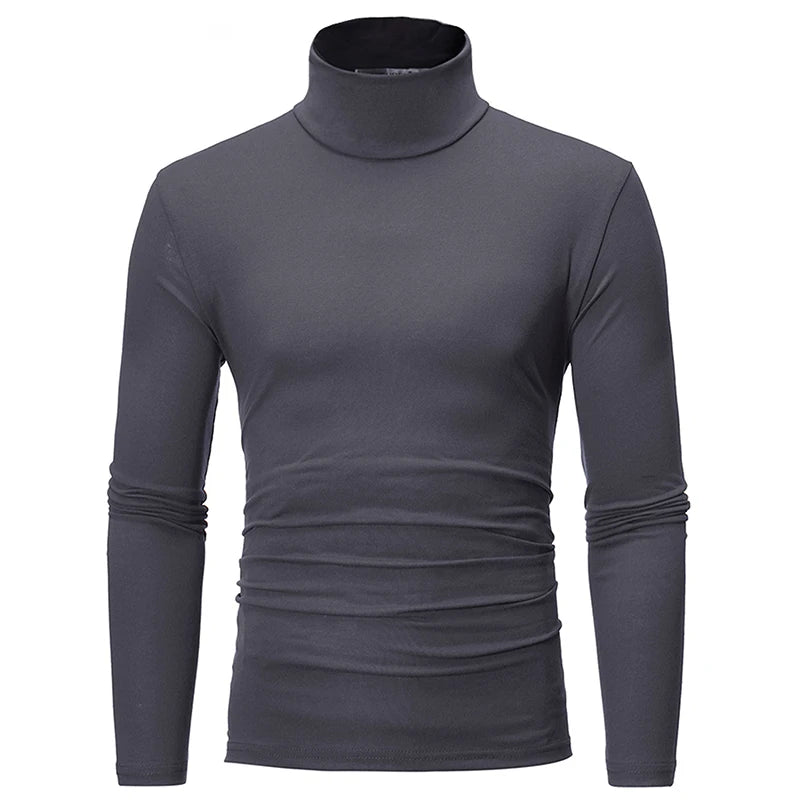 Men's High-Neck Thermal Underwear Top