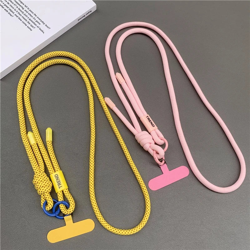 Mobile Phone Lanyard Long Crossbody Adjustable Shoulder Strap for