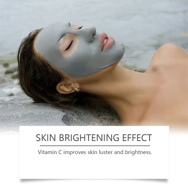 Dead Sea Mud Face Mask Deep Cleaning Pores Remove Blackheads Oil Control Moisturizing Brighten Smooth Skin Care Beauty Products