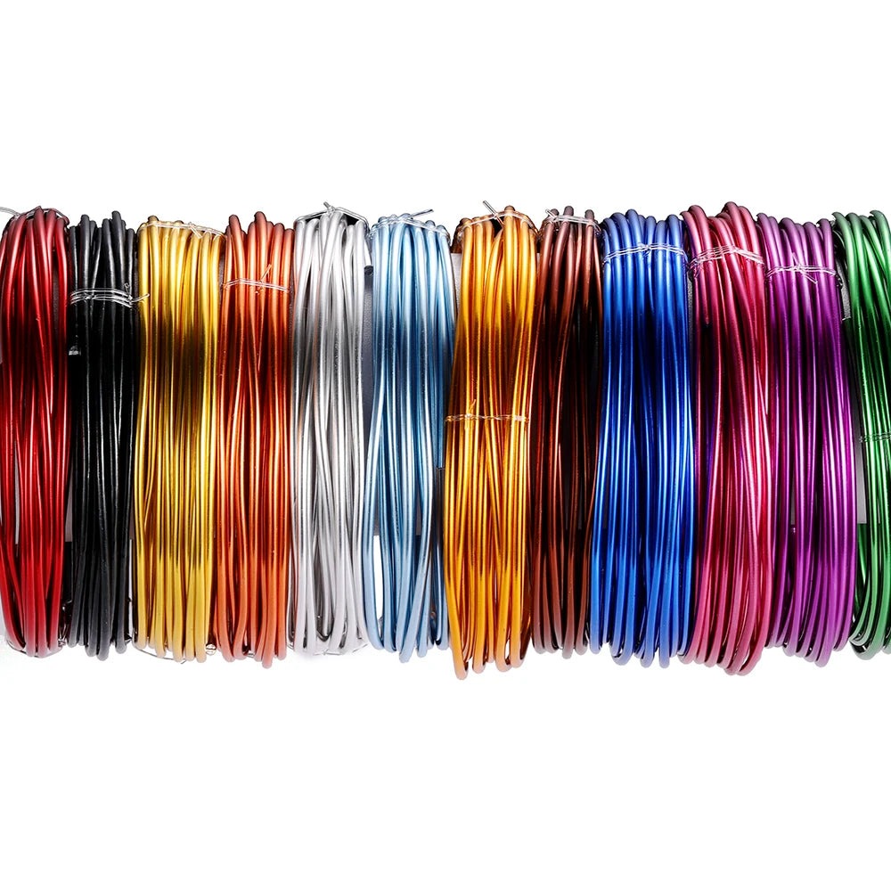 0.6-3mm Meters Anadized Round Aluminum Wire 2-10 Meters Versatile