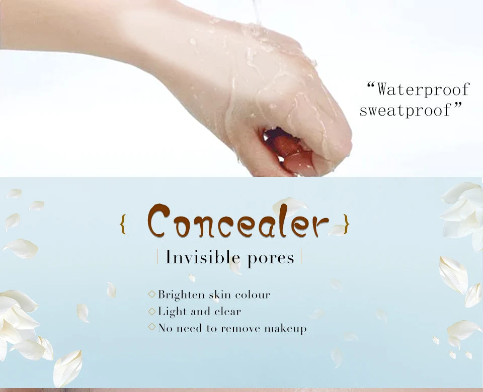 20ML BB Whitening Spray Skin Brightening Moisturizing BB Cream Face Foundation Nourishing Skin Care Beauty Cosmetics
