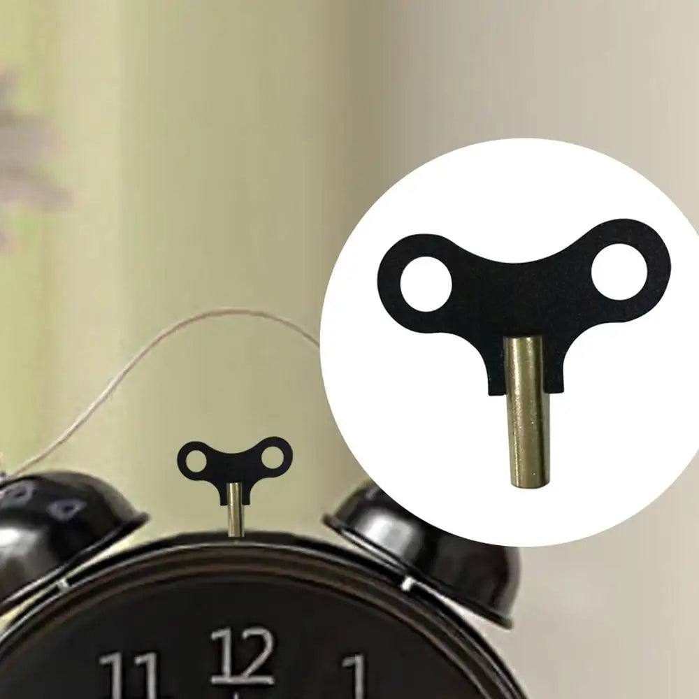 Key Wind Wall Clock Mechanical Clock Key Winding Parts Solid Clock Supplies Mechanical Clock Crank Winder Motor Kit For Watch