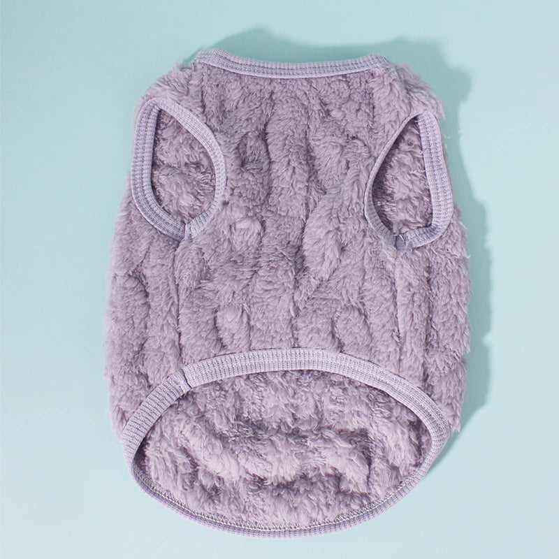 Dog Sweater for Small Dogs Winter Warm Solid Color Pet Sweater for Small Medium Dogs Dachshund Puppy Clothes Dog Supplies