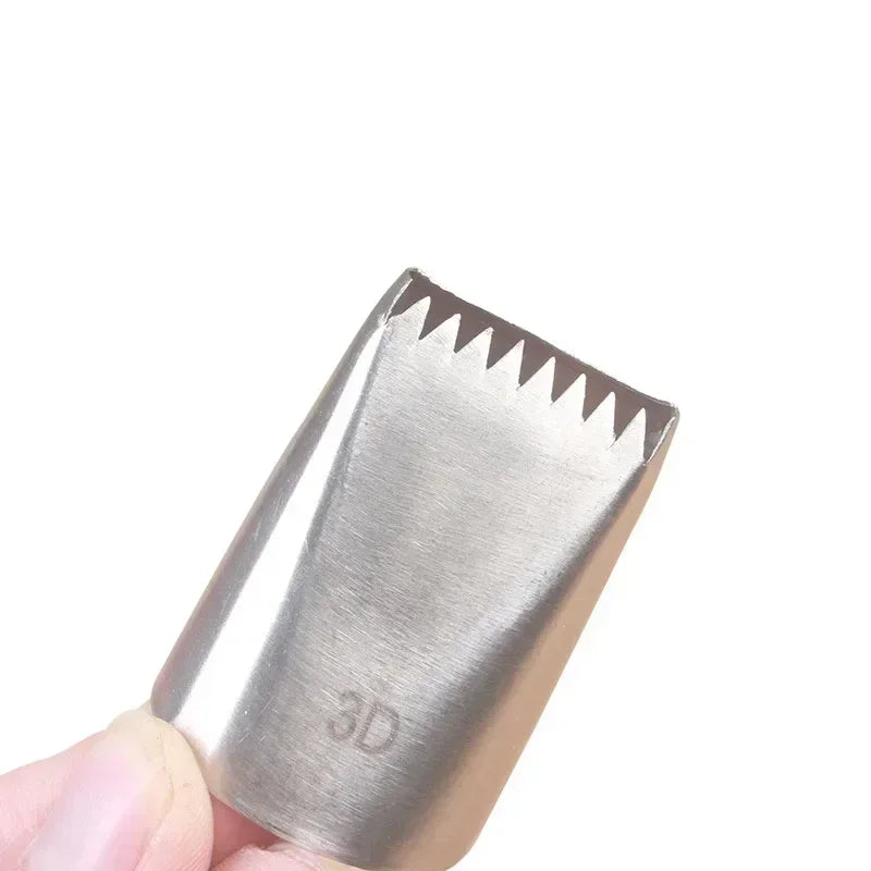 1/3/4/5/7PCS Kitchen Gadgets New Basket Weave Icing Piping Nozzles For Cakes Cupcake Decorating Pastry Nozzles Baking Cake Tools