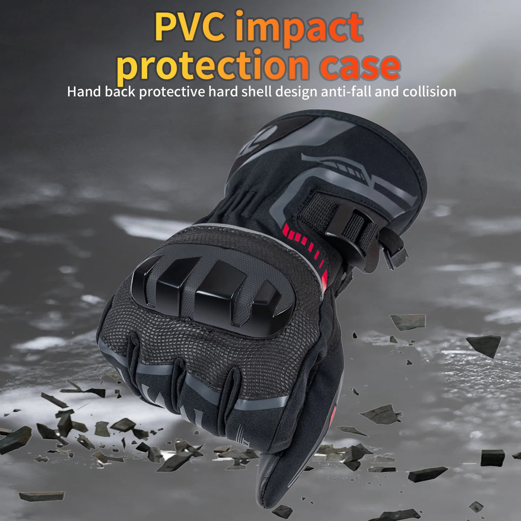Waterproof Winter Riding Gloves