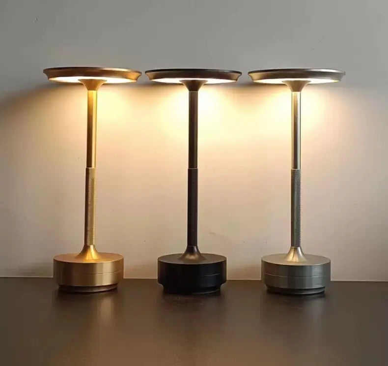 Aluminum Alloy Simple Decorative Lamp LED Night Light Infinitely