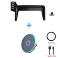 For Volvo EX30 2025 Car Phone Holder Mobile Phone Wireless Charger Stand Magnet Mount Car MagSafe Mounts for EX30 Accessories