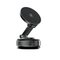 Magnetic Wireless Charger Holder Vacuum Phone Stand for Magsafe iPhone 16-12 Pro Max 360° Adjustable Suction Cup Car Dashboard