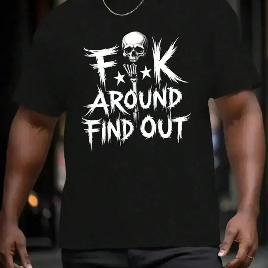 Men's 'FK Around And Find Out' Graphic T-Shirt