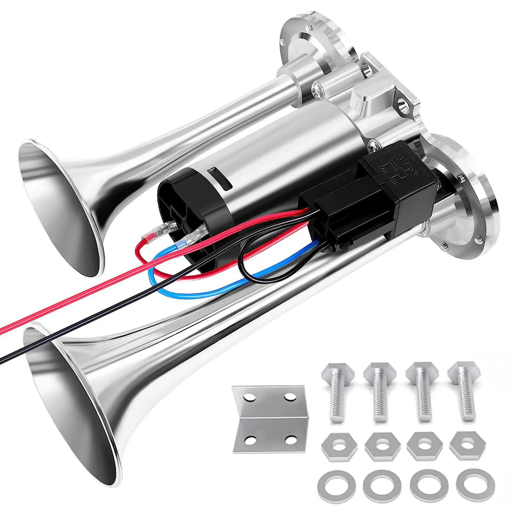 12V Dual Trumpet Super Loud Air Horn