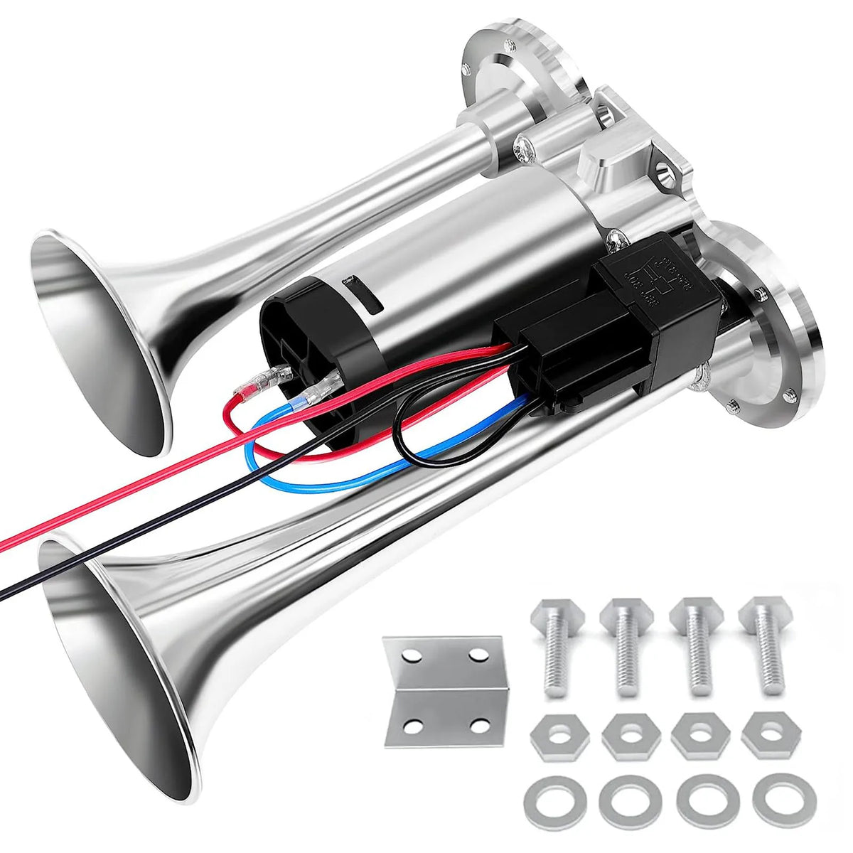 12V Dual Trumpet Super Loud Air Horn