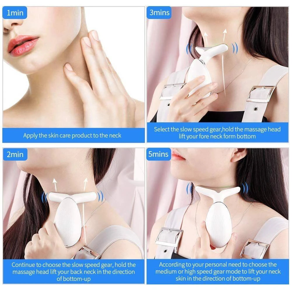 Face Lifting Device Neck Facial Eye Massage Introducer