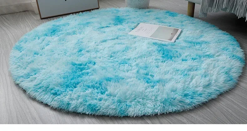 VIKAMA Simple Pink Girly Heart Plush Carpet Bedroom Bed Blanket Room Full Of Easy To Care Carpet Cute Princess Carpet Home Decor
