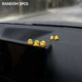 Mini Yellow Chick Car Decoration Gift Resin Ornaments for