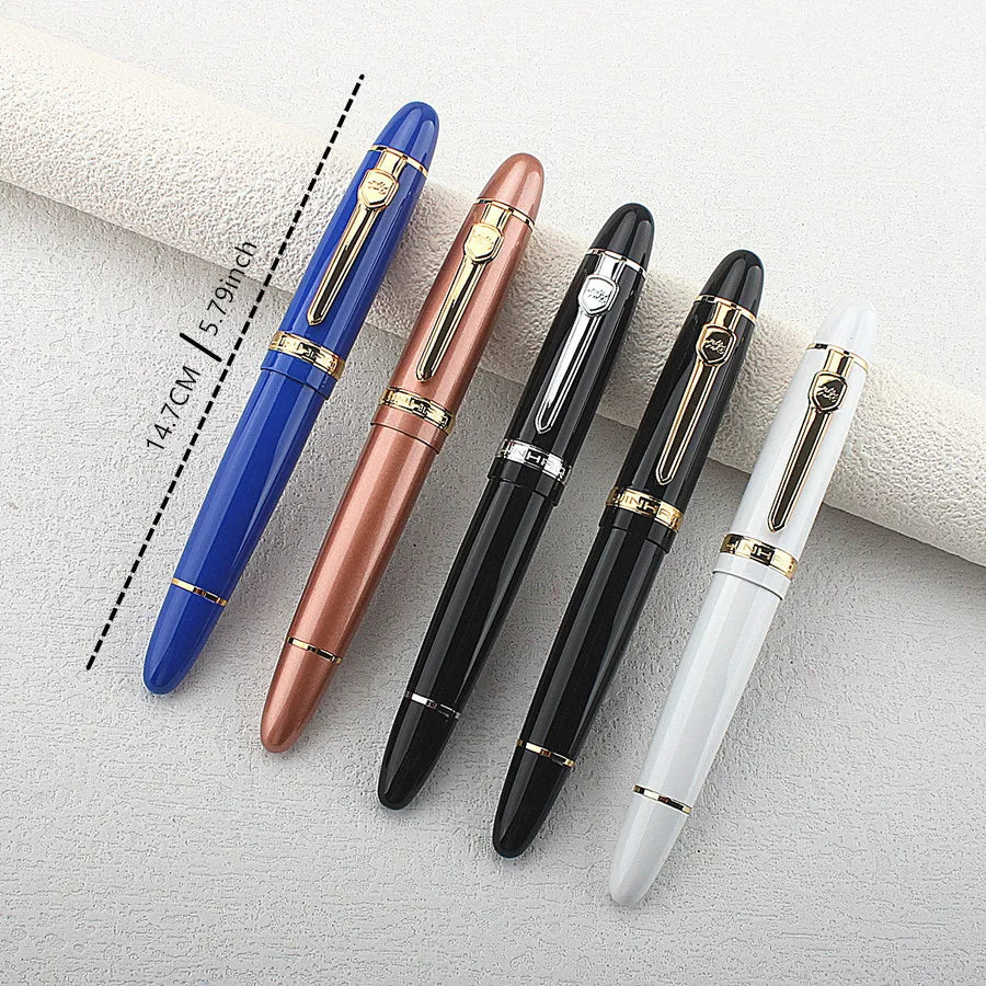 JINHAO 159 Metal Ballpoint Pen 0.7mm Retro Design Metal