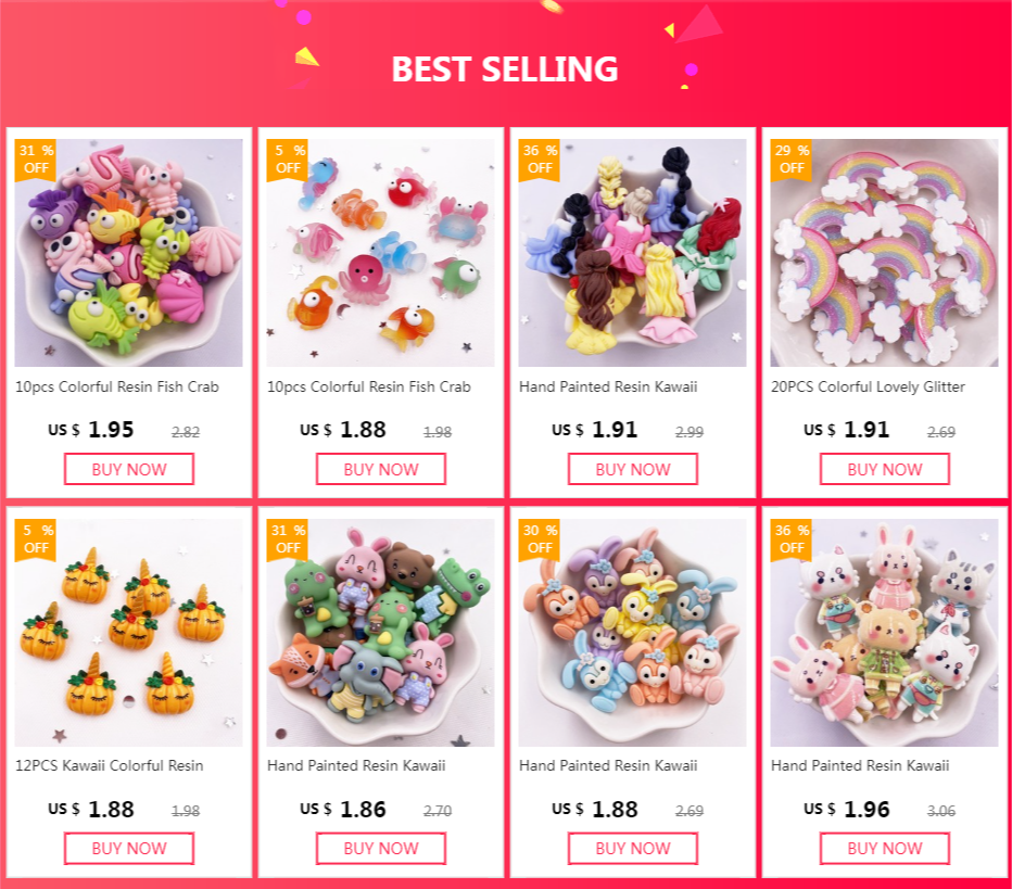 Resin 9mm*13mm Mini Cute Red Beetle Flatback Cabochon Rhinestone 60pcs DIY Scrapbook  Decor Home  Crystal Figurines Craft