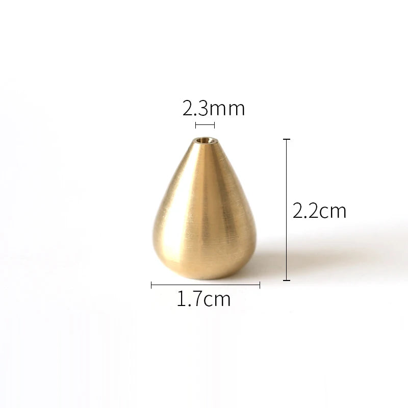 YXYMCF 1PC Alloy Incense Burner Stick Holder Plate Buddhism Zen Lotus Frog Snail Censer Bronze Nasturtium Home Decor 24 Styles