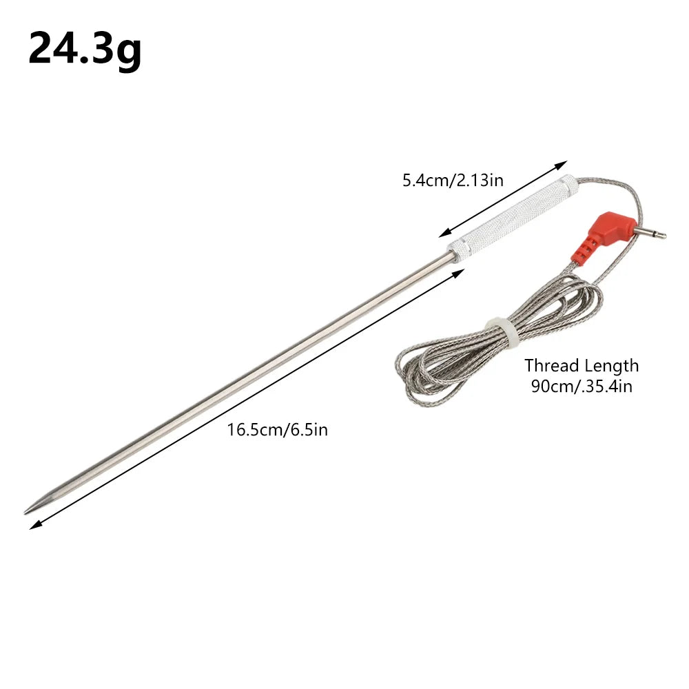 Food Thermometer Probe Line Digital Kitchen Thermometer Replaceable Probe For Meat Cooking Food BBQ Electronic Oven Kitchen Tool