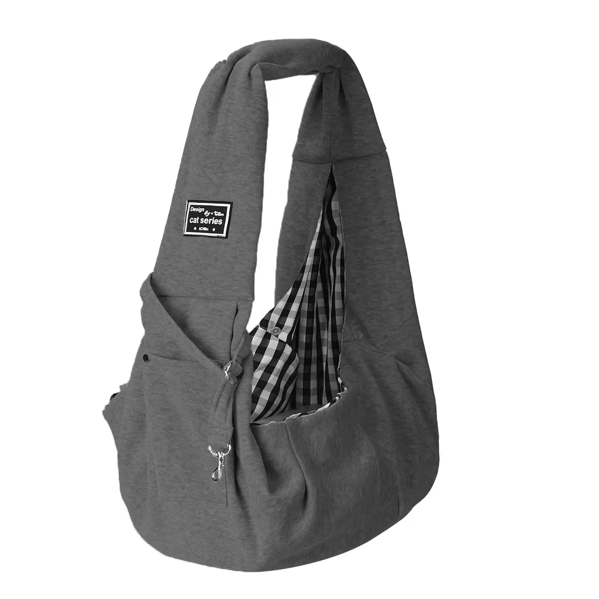Pet Crossbody Shoulder Bag Carrier Bag Outdoor Travel Portable Cat Puppy Sling Carrier Bag Cat Backpacks Dog Carrying Supplies