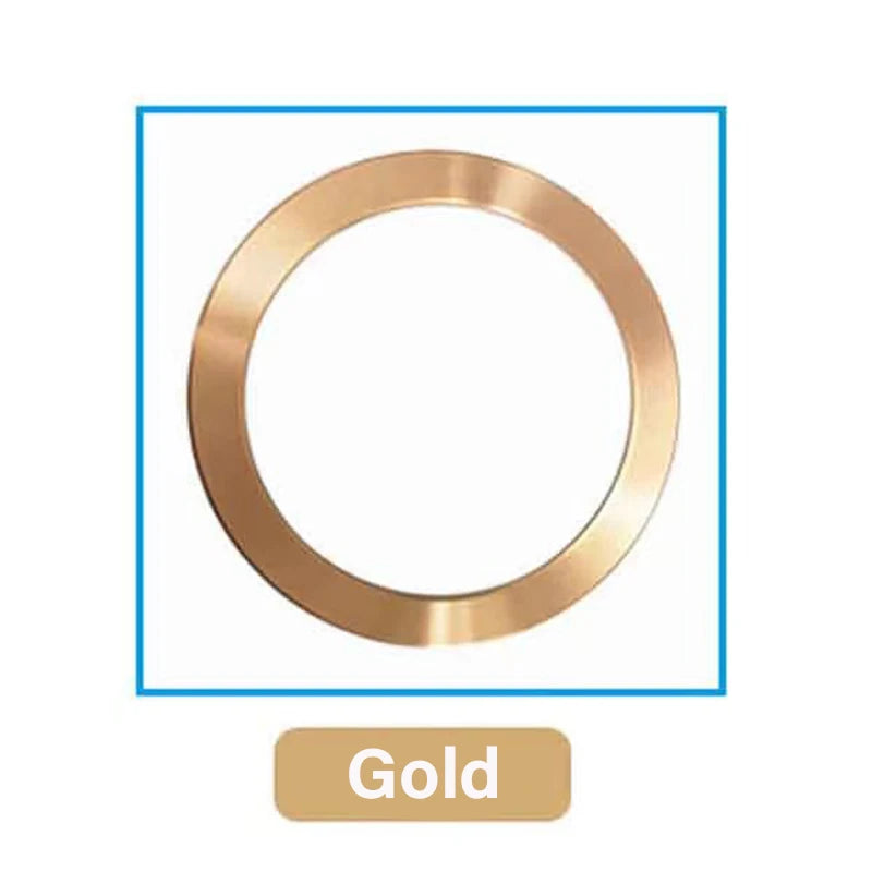 Magnetic Metal Plate Ring for Magsafe Wireless Charger Iron Sheet Sticker Car Phone Holder Magnet Patch for IPhone12 13/Pro/Max