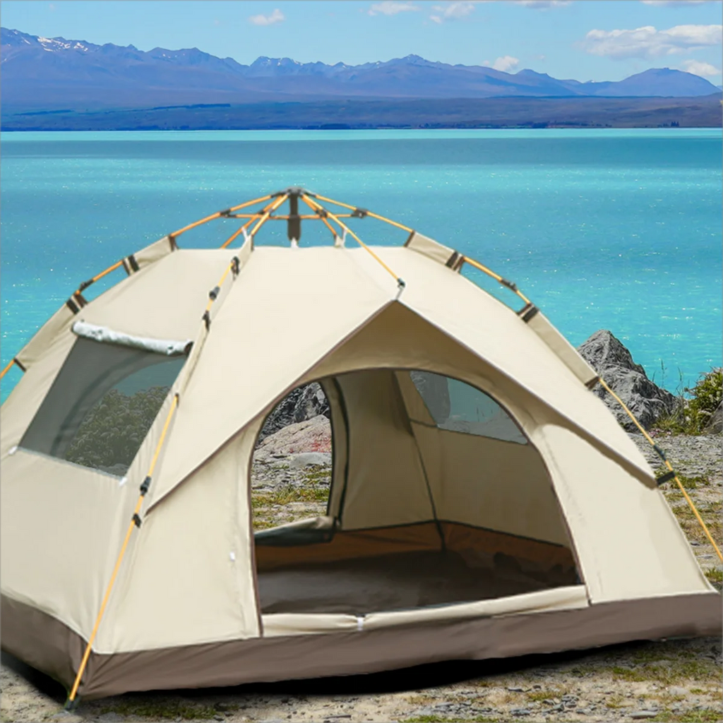 Outdoor Shelter Sunshade Self-Driving Travel Camping Tent Reactive Outdoor