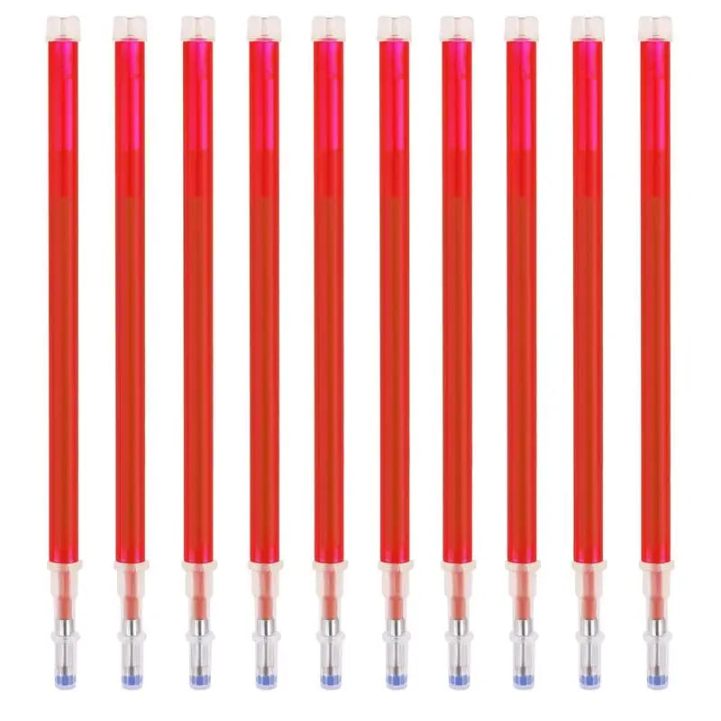 10-21pcs Heat Erasable Magic Marker Pen Fabric Pencil Temperature Disappearing Marker Pens Line Marking DIY Craft Sewing Parts