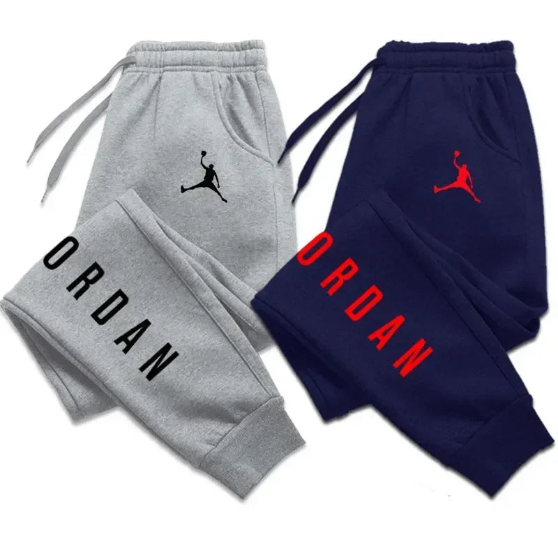 Style printed sport pants suitable for both men and