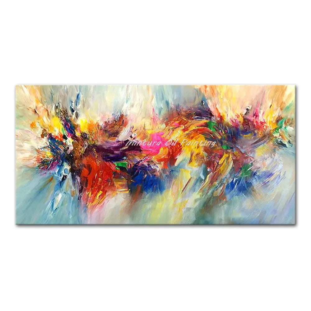 Classic Abstract Aesthetics Wall Art Block Texture HD Oil On Canvas Posters And Prints Home Bedroom Living Room Decoration Gifts