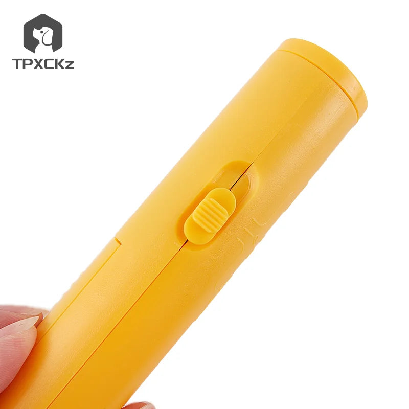 1PC Pet Dog Repeller Anti Barking Stop Bark Training Device Trainer LED Ultrasonic Anti Barking Ultrasonic Without Battery
