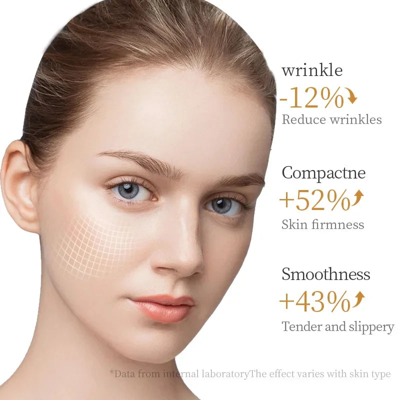 10pcs SADOER Collagen Anti Wrinkle Face Mask Moisturizing Anti aging Repair Brightening Facial Masks Skin Care