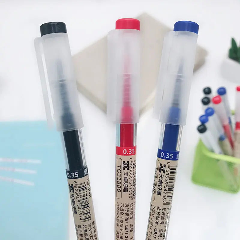 0.35mm Fine Point Gel Ballpoint Pen