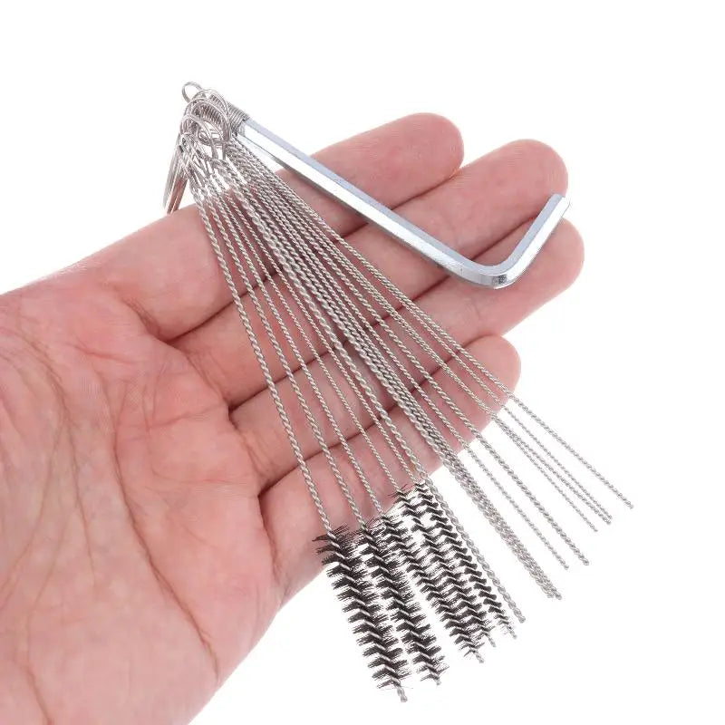 *1Set Cleaner Tool Carburetor Carbon Dirt Jet Remove Cleaning