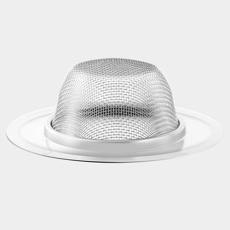 Stainless Steel Sink Strainer, 2-Pack