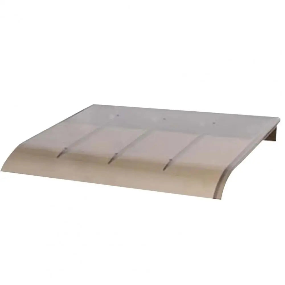 Product Display Window Transparent Canopy Roof Window Awning Cover for Outdoor Balcony Heavy Duty Entry Doorway for Outdoor