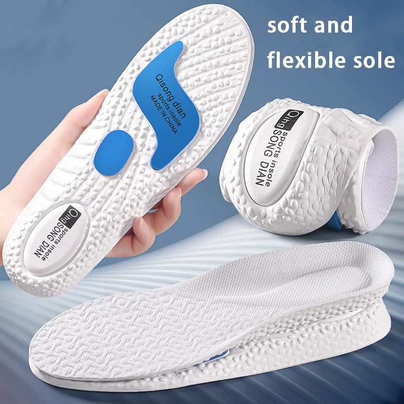 Sport Insoles For Shoes Men Woman Comfortable Running Insole for Feet Non-Slip Baskets Shoe Pads Arch Support Orthopedic Inserts