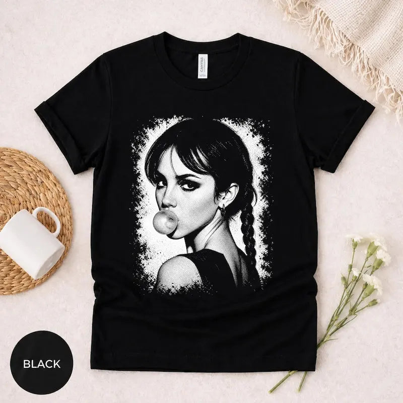 Britney S Bubblegum Shirt Retro Y2K Pop Music Tee Vintage 2000s