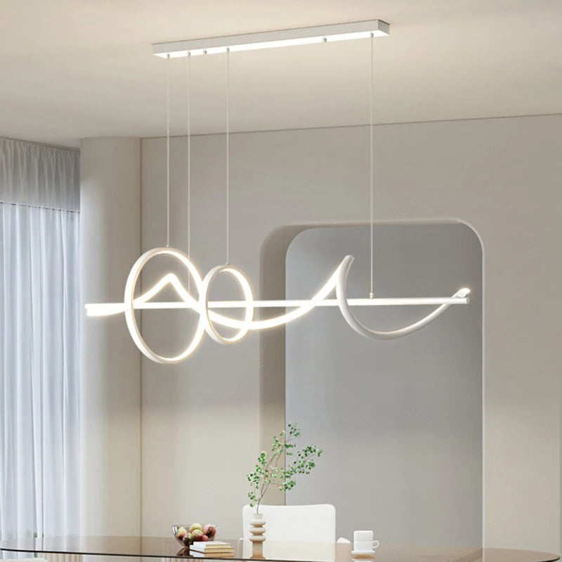 Bedroom decor Pendant lamp led lights for room indoor