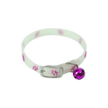 Pet Supplies Adjustable Cat Collar Anti-Loss Silicone Pet Luminous