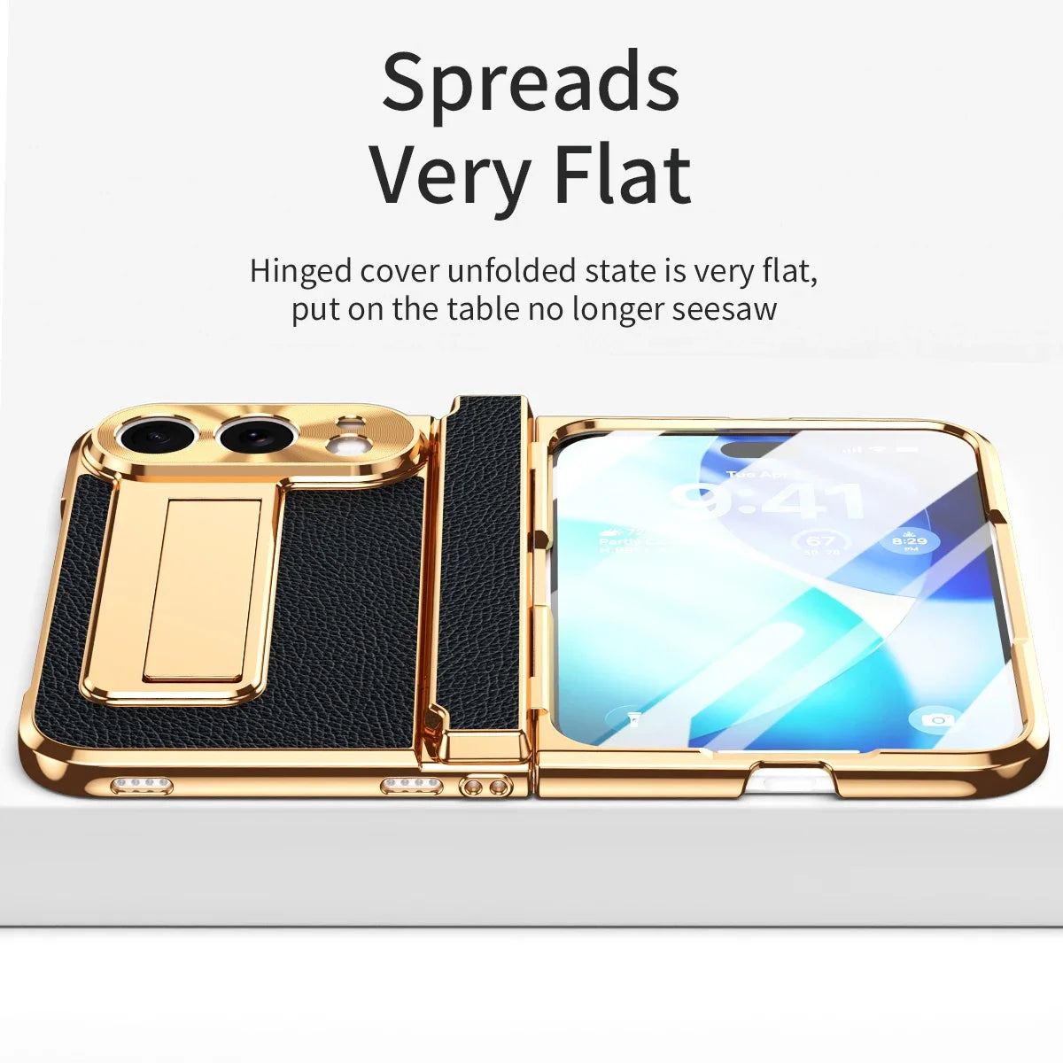 Plating Luxury Folding Case for Iphone DUO Full Body