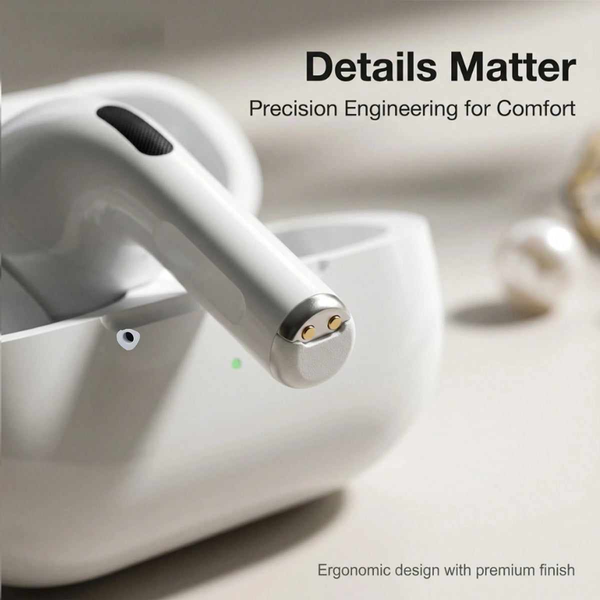 TWS Wireless Bluetooth Headphones - Sophisticated and Simple Design
