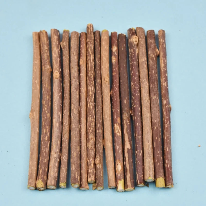 10Pcs/15Pcs/20Pcs Cat-Snack Polygonum Natural Polygonum Stick Molar Stick Thin Rod Polygonum Pet Supple