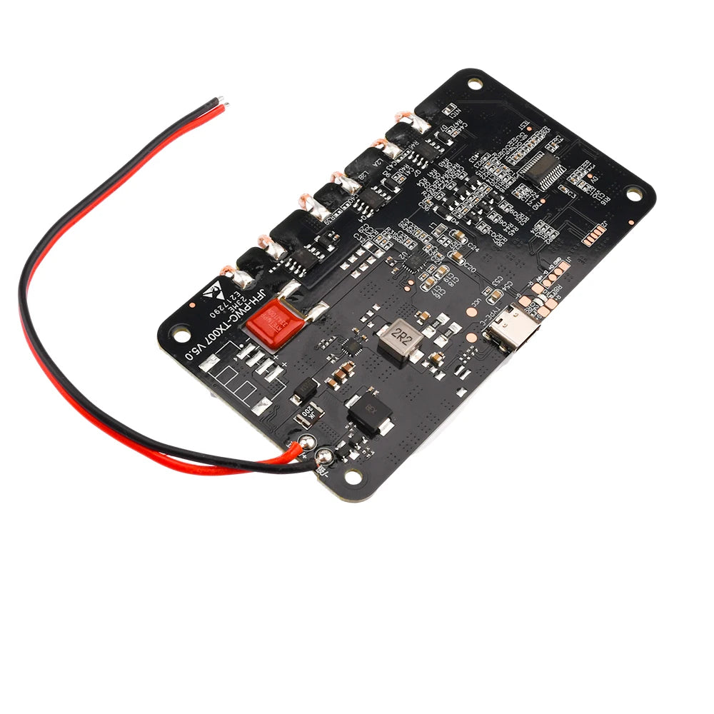 Car 3-coil 20W High-power Wireless Charger Module with Type-C Wireless Fast Charger Charging Transmitter Module Circuit Board