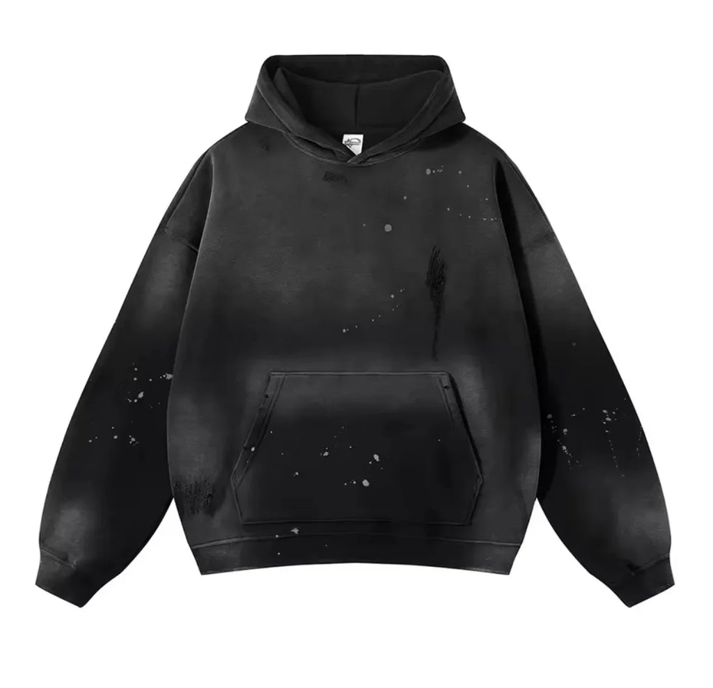 2026 Autumn Winter Men's New Pullover Hoodie Y2K Printed Retro Jacket Uniform Casual Fashion Loose Sweatshirt for Men and Women