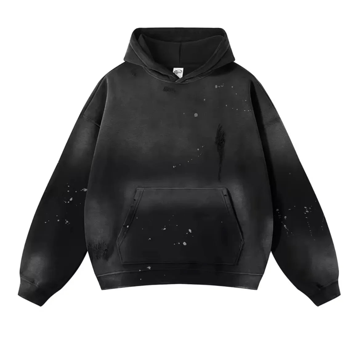 2026 Autumn Winter Men's New Pullover Hoodie Y2K Printed Retro Jacket Uniform Casual Fashion Loose Sweatshirt for Men and Women