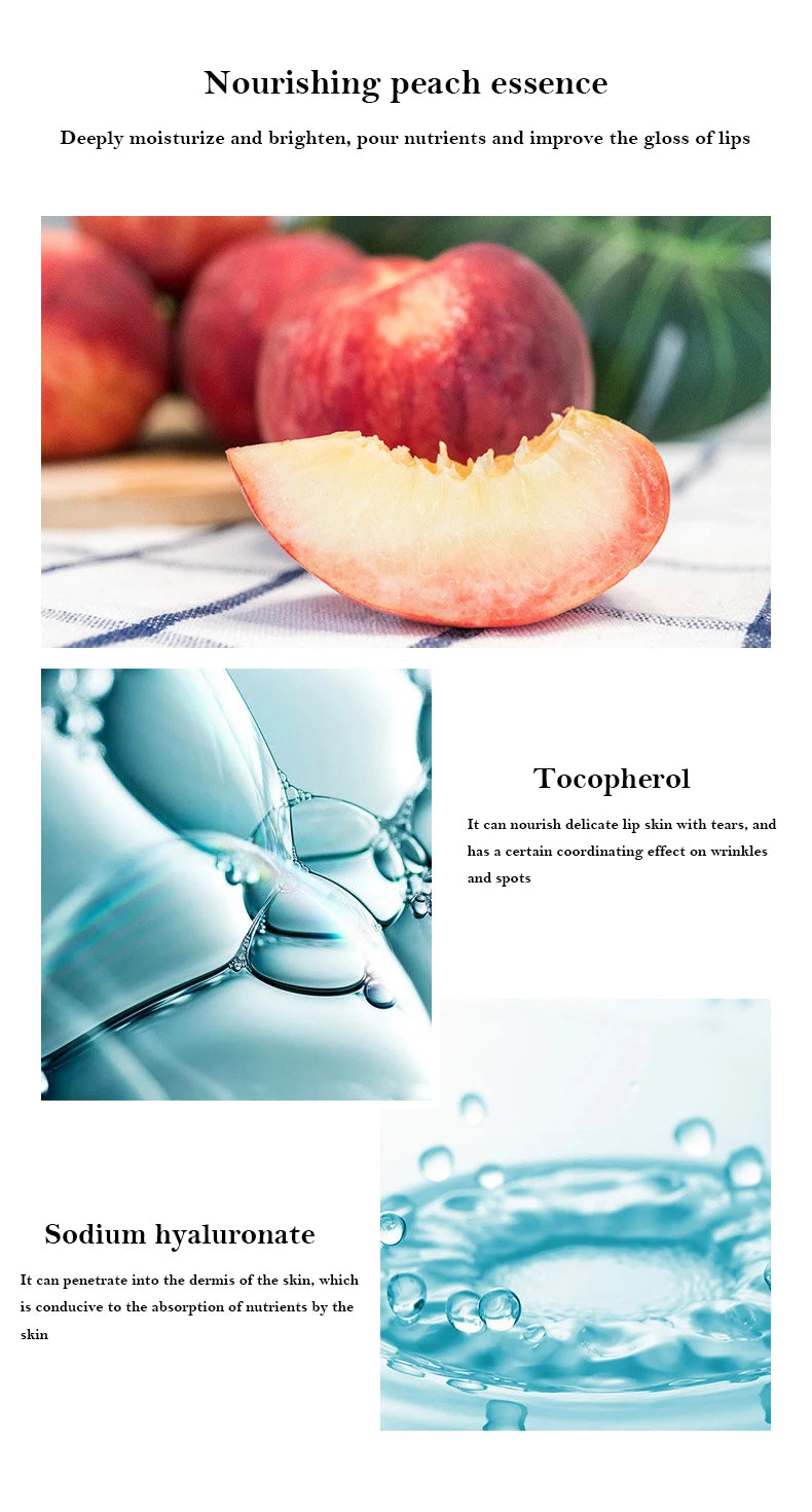 5/10pcs/lot Collagen Nourishing Lip Mask  Moisturizing Fruits Essence Firming Anti Wrinkle Lip Patch Skin Care