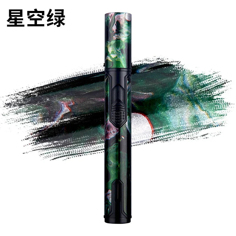HONEST Metal Windproof Lighter Refillable Pen Torch Lighter Jet Flame Butane Lighter Kitchen BBQ Candle Camping Men's Gadget