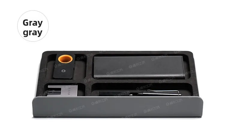 Monitor Stand Riser Storage Drawers Office Desk Organizer Computer Storage Shelf Ergonomic Desk Accessory for Home Office Setup